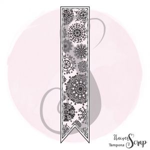 Tampon Grand fanion de flocons