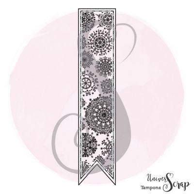 Tampon Grand fanion de flocons