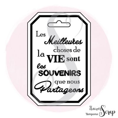 Tampon Etiquette les meilleurs choses