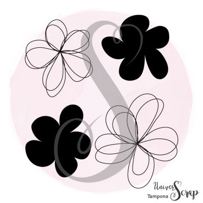 Tampon Fleurs watercolor