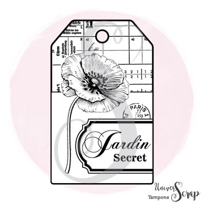 Tampon Tag Coquelicot