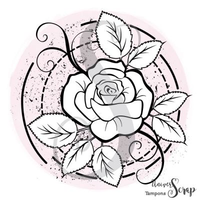 Tampon Rose eternelle