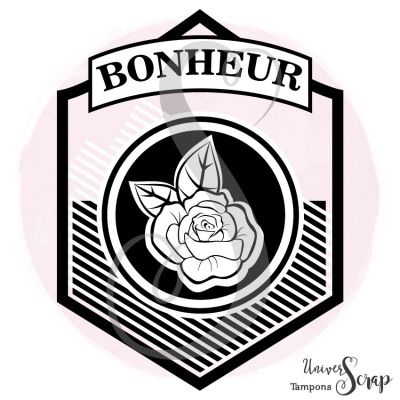 Tampon Hexagone bonheur