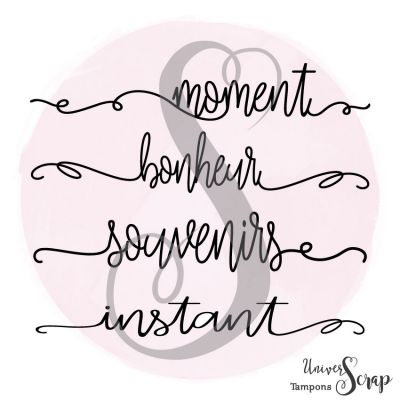 Tampon 4 mots Moment