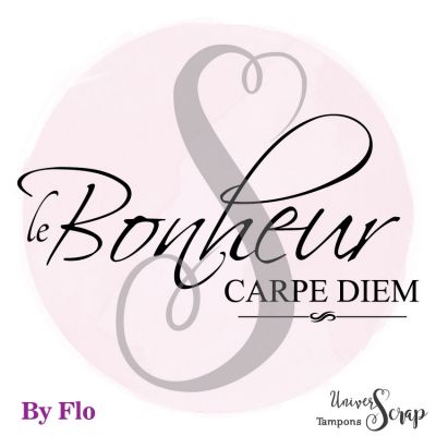 Tampon Bonheur Carpe Diem