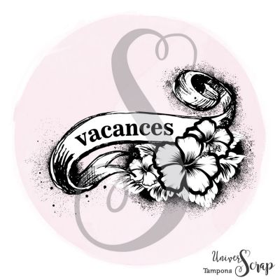 Tampon Ruban vacances