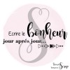 Tampon Ecrire le bonheur