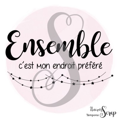 Tampon Ensemble c'est mon endroit