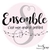Tampon Ensemble c'est mon endroit