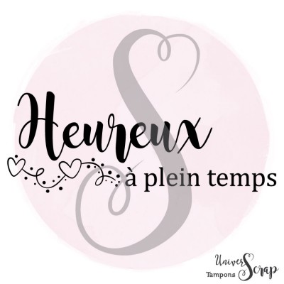 Tampon Heureux à plein temps
