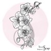 Tampon Branche d'Orchidées