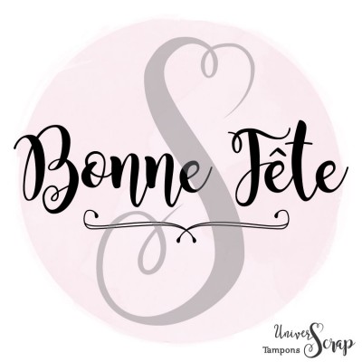 Tampon Bonne fête