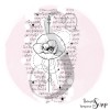 Tampon Coquelicot & texte