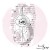 Tampon Coquelicot & texte