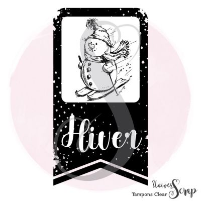 1 Tampon Clear Tag Hiver