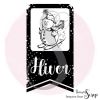1 Tampon Clear Tag Hiver