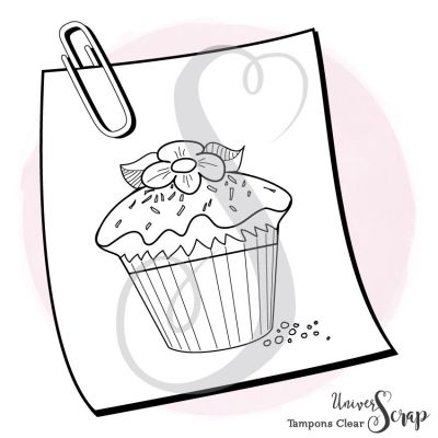 1 Tampon Clear Cupcake