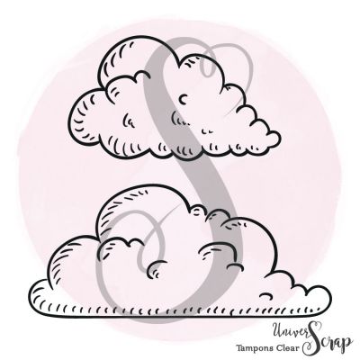 2 Tampons Clear Nuages