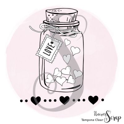 2 Tampons Clear Jar Love
