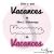 Dies & son détourage Vacances