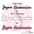 Dies & son détourage Joyeux anniversaire