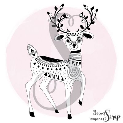 Tampon Cerf Scandinave