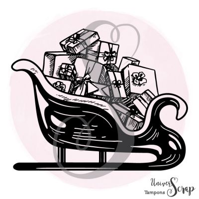 Tampon Traineau de noël