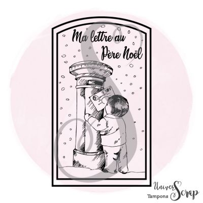 Tampon Ma lettre au Père Noël