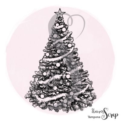Tampon Sapin de Noël