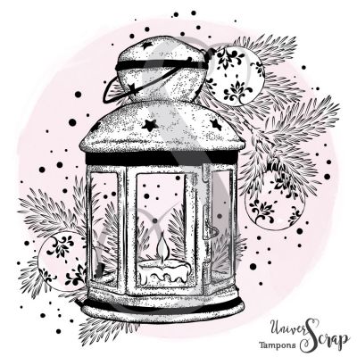 Tampon Lanterne de Noël