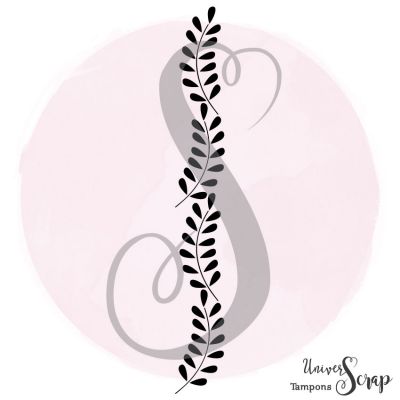 Tampon Frise de feuillages