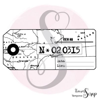 Tampon Tag voyage