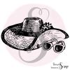 Tampon Chapeau & Lunette