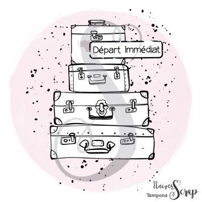 Tampon Valises Départ Immédiat