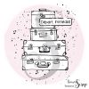 Tampon Valises Départ Immédiat
