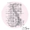 Tampon Fond Mur Script