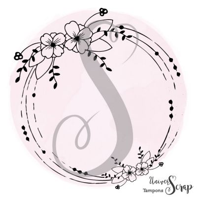 Tampon Rond fleuri