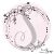 Tampon Rond fleuri