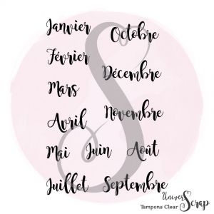 12 Tampons Clear Mois