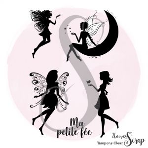 5 Tampons Clear Fées