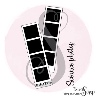 2 Tampons Clear Séance photo