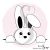 1 Tampon Clear Lapin