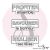 3 Tampons Clear Etiquettes Profiter