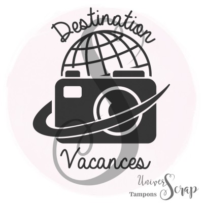 Tampon Destination vancances