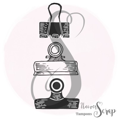 Tampon 3 Pinces à dessins