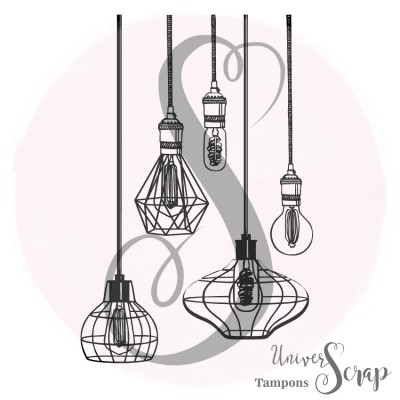 Tampon Suspension Luminaire Industrielle