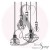 Tampon Suspension Luminaire Industrielle
