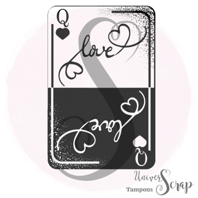 Tampon Carte love