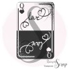 Tampon Carte love