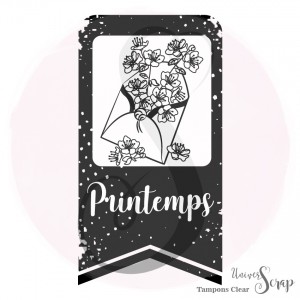 Tampon Clear Printemps